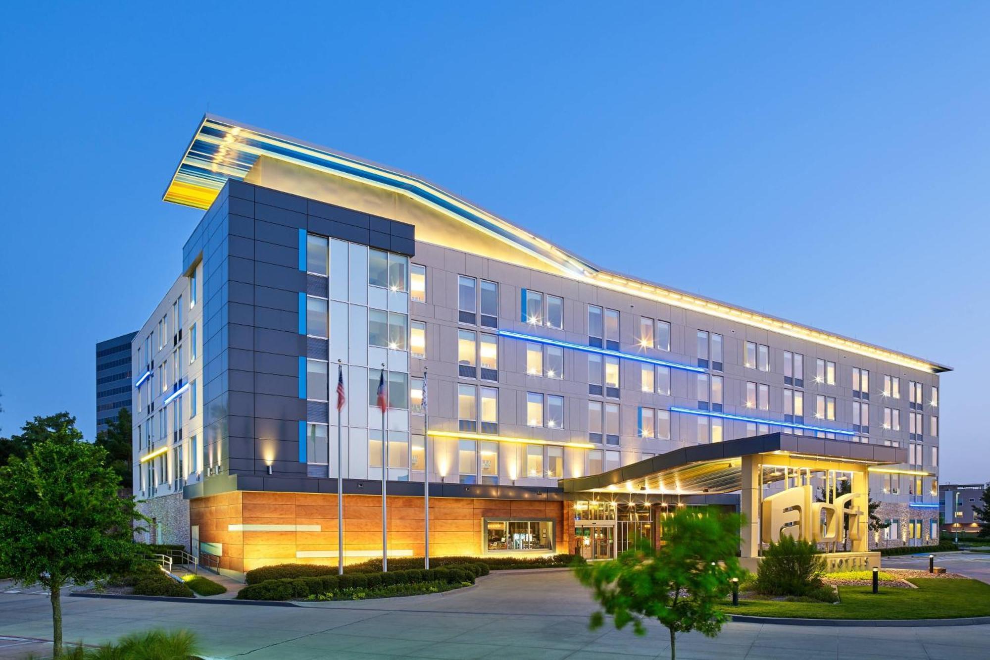 Aloft Hotel Las Colinas Irving Ngoại thất bức ảnh