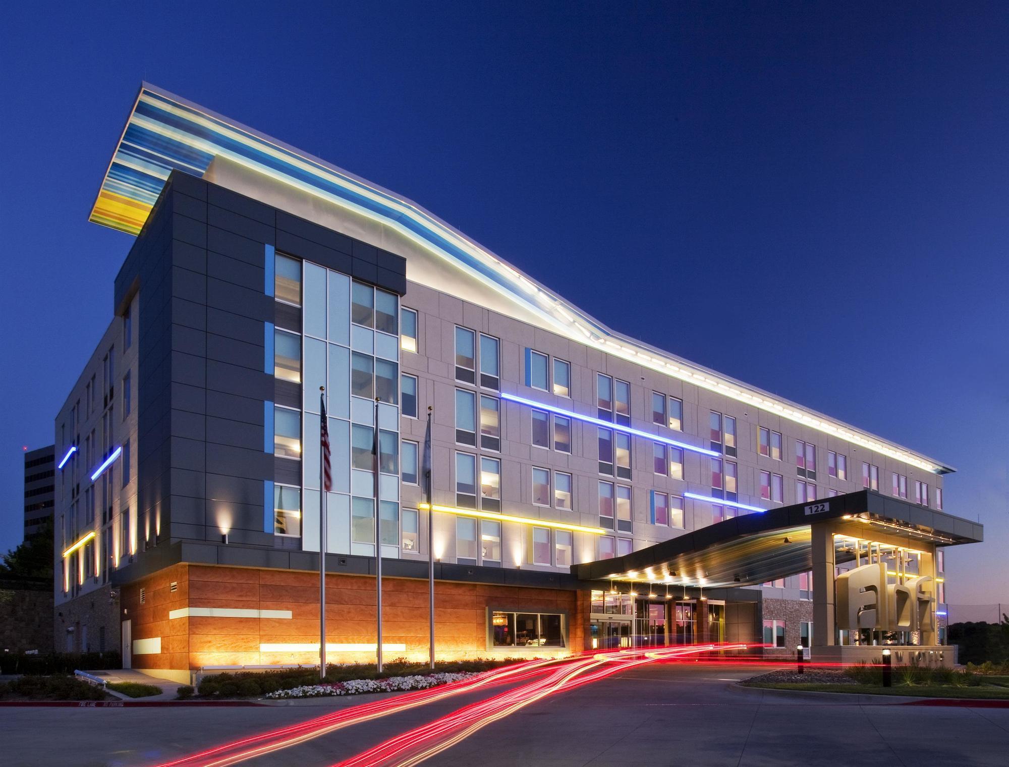 Aloft Hotel Las Colinas Irving Ngoại thất bức ảnh